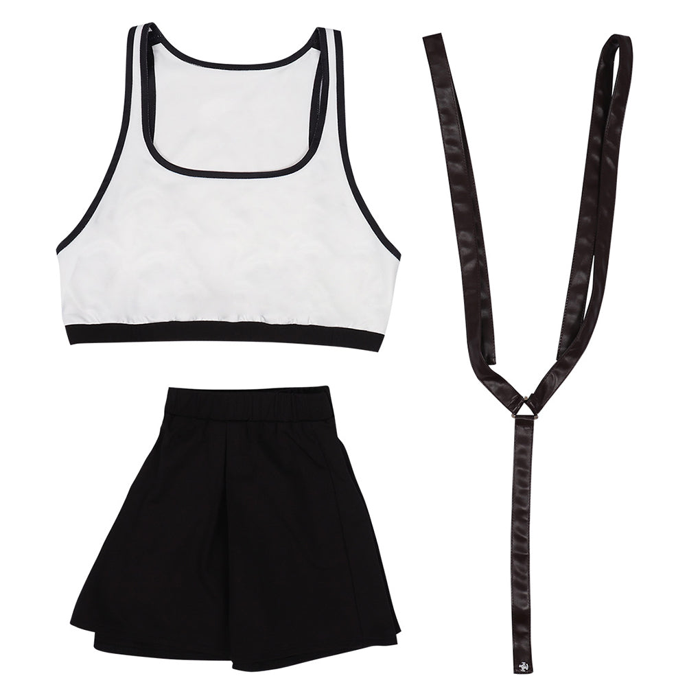 Game Final Fantasy 7 Tifa Lockhart Cosplay Costume Festival Party Outfit Original Designer UUstyle®