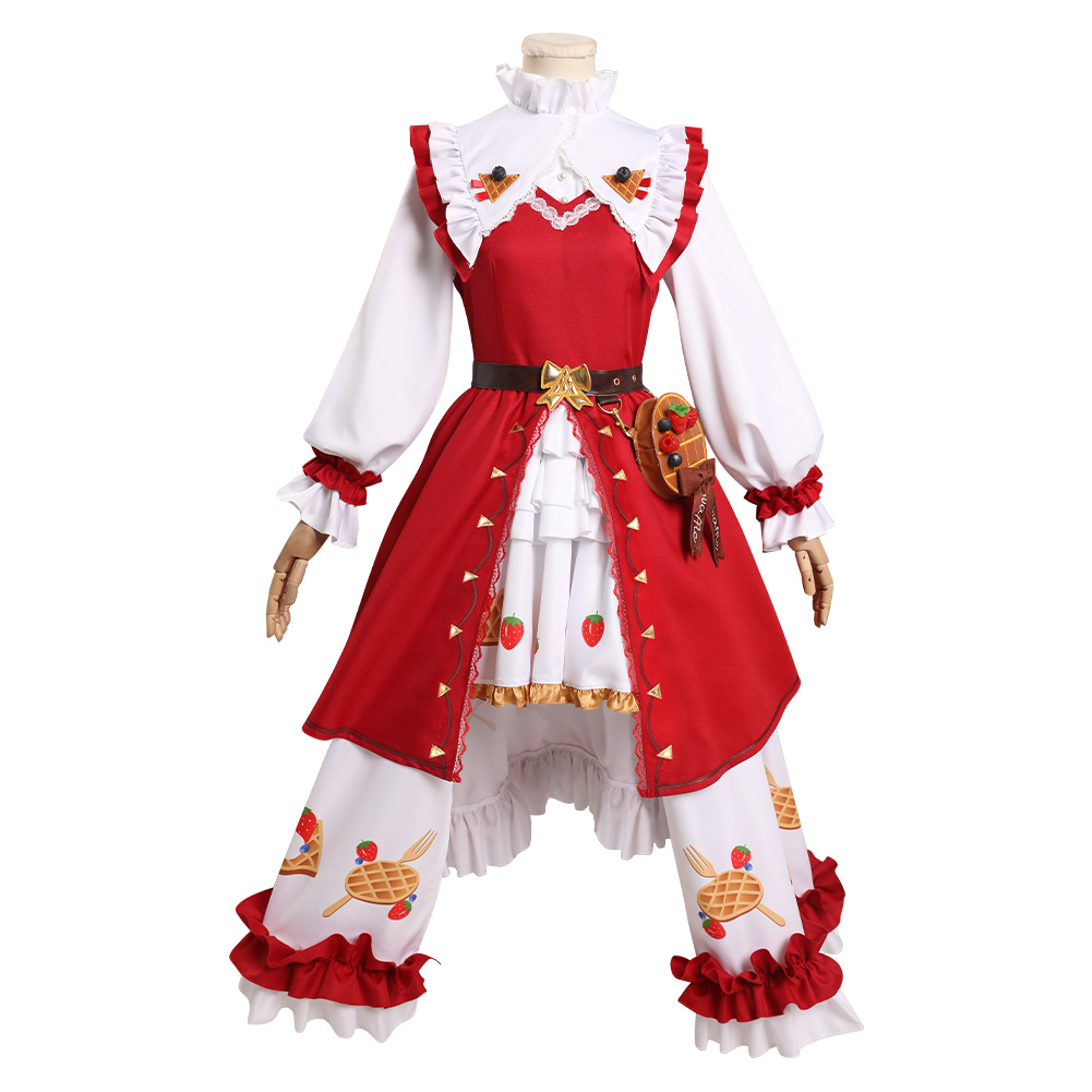 Game Honor Of Kings - Wang Zhaojun Afternoon Time Skin Cosplay Costume Outfits Halloween Carnival