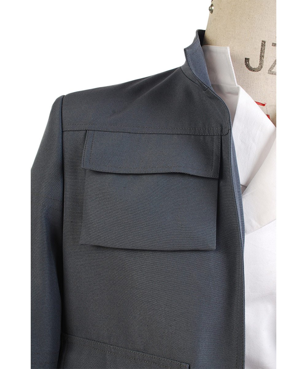 Star Wars: Empire Strikes Back Han Solo Jacket Pants Cosplay Costume