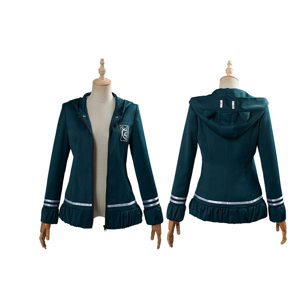 Game Danganronpa 2 Chiaki Nanami Jacket Comic Con Party Cosplay Costume