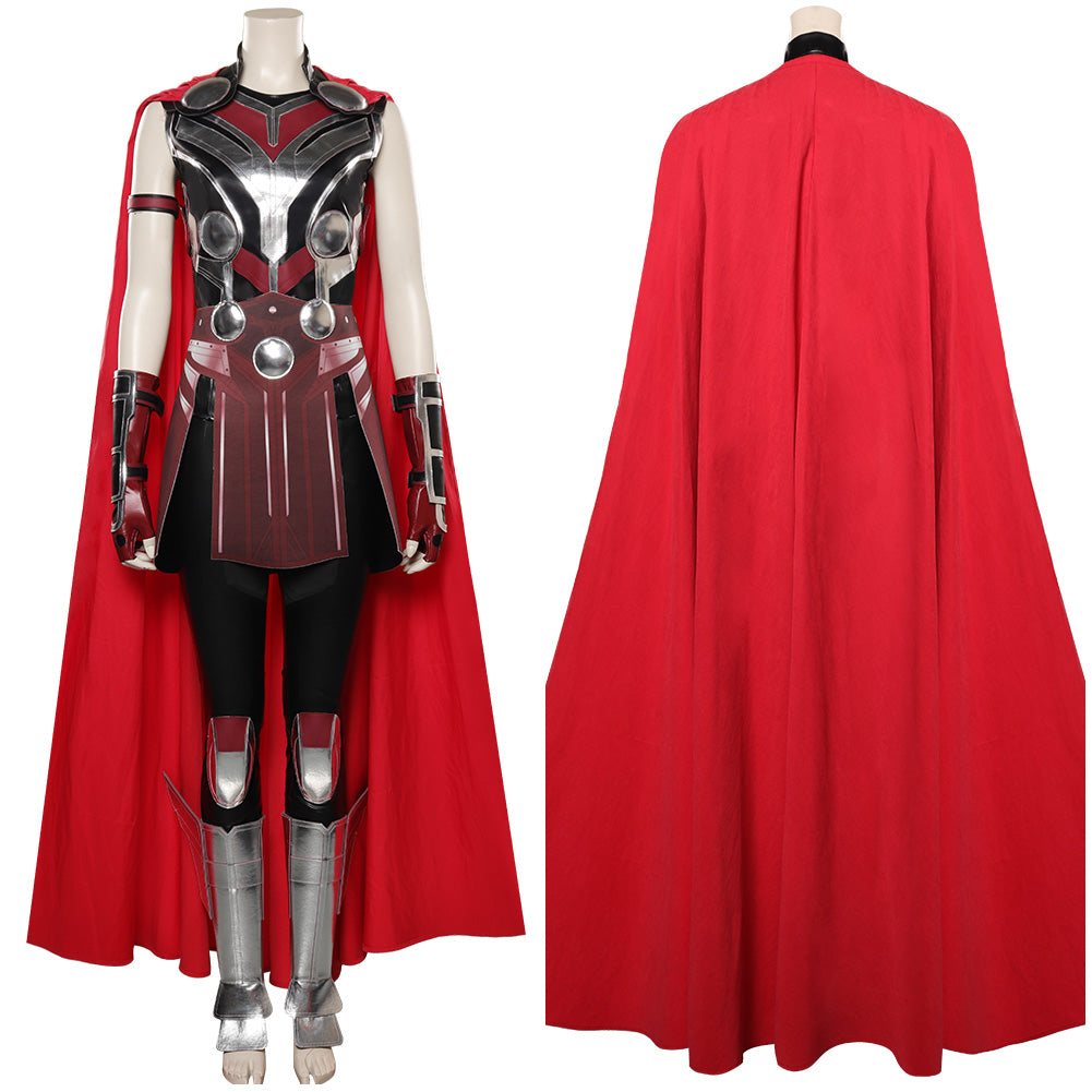 Movie Thor: Love and Thunder Jane Foster Cosplay Costume Festival Christmas Carnival Party Outfit 