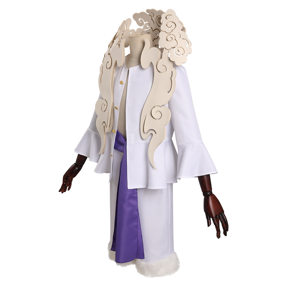 Anime One Piece Luffy Nikaform Cosplay Costume Outfits Halloween Carnival Party Suit