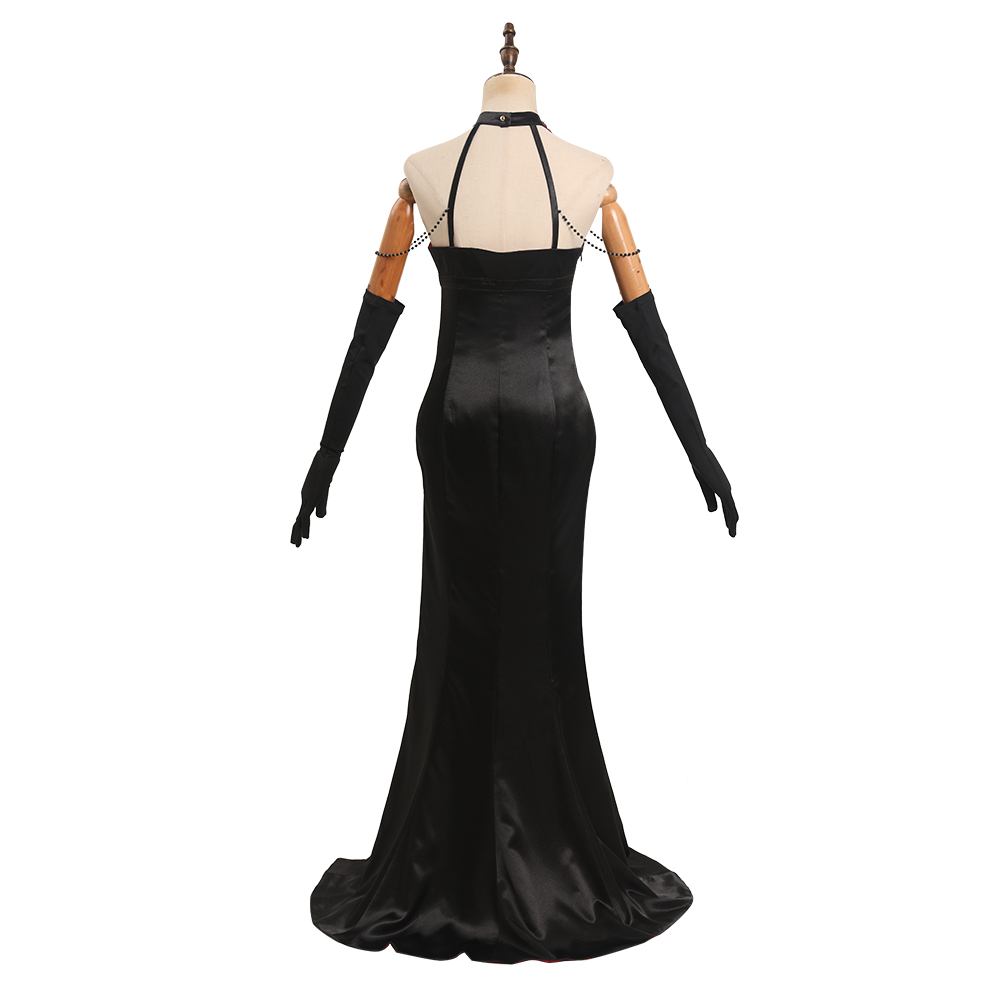 Anime SPY×FAMILY - Yor Forger Original Design Witch Dress Halloween Cosplay Costume