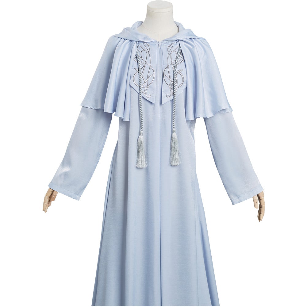 Game FINAL FANTASY XIV: Endwalker - Hydaelyn Cosplay Costume Skirt Dress Festival Carnival Christmas