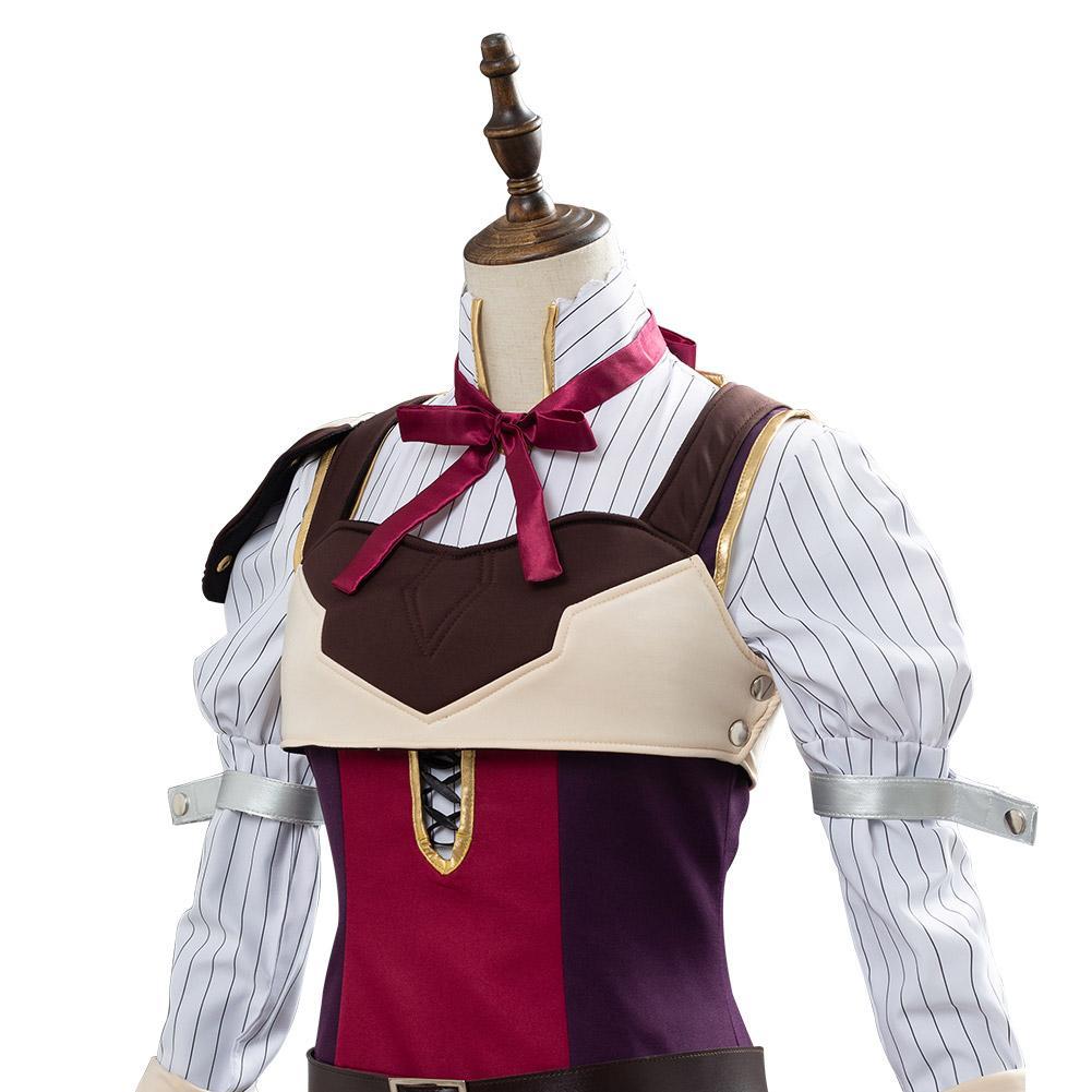Anime The Rising of The Shield Hero Raphtalia Outfits Halloween Carnival Suit Cosplay Costume