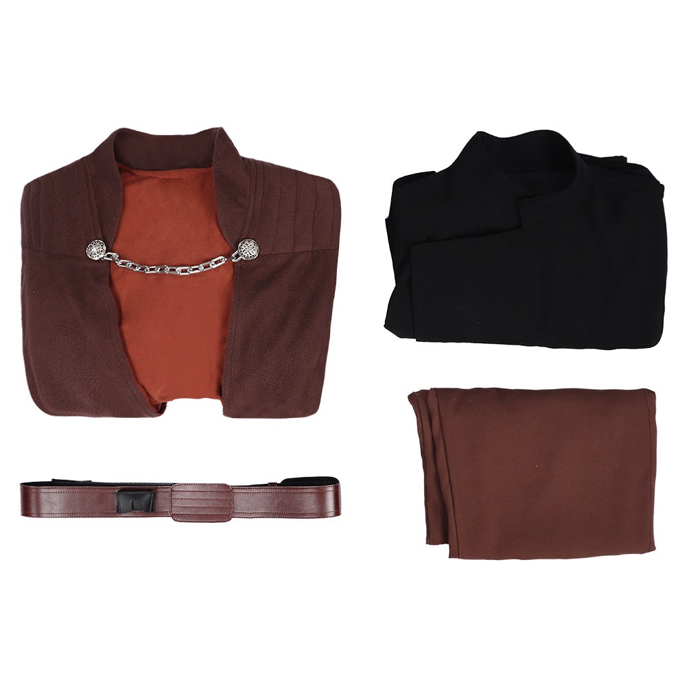 Movie Star Wars Count Dooku Cosplay Costume Festival Christmas Carnival Party Outfit