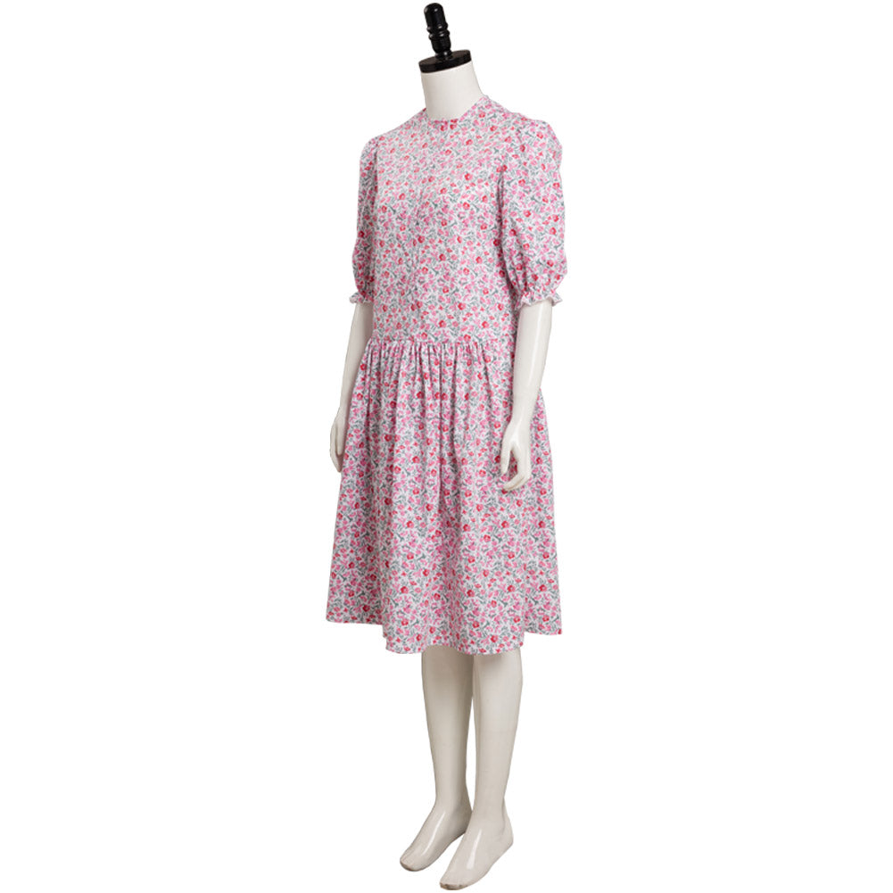 Movie Beetle Juice Barbara Cosplay Costume Skirt Dress Festival Carnival Christmas Outfit