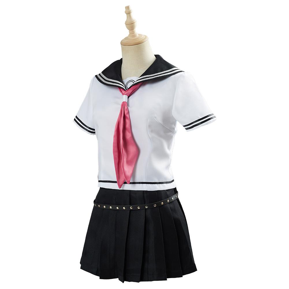 Anime Super DanganRonpa Ibuki Mioda Outfits Cosplay Costume Halloween Suit