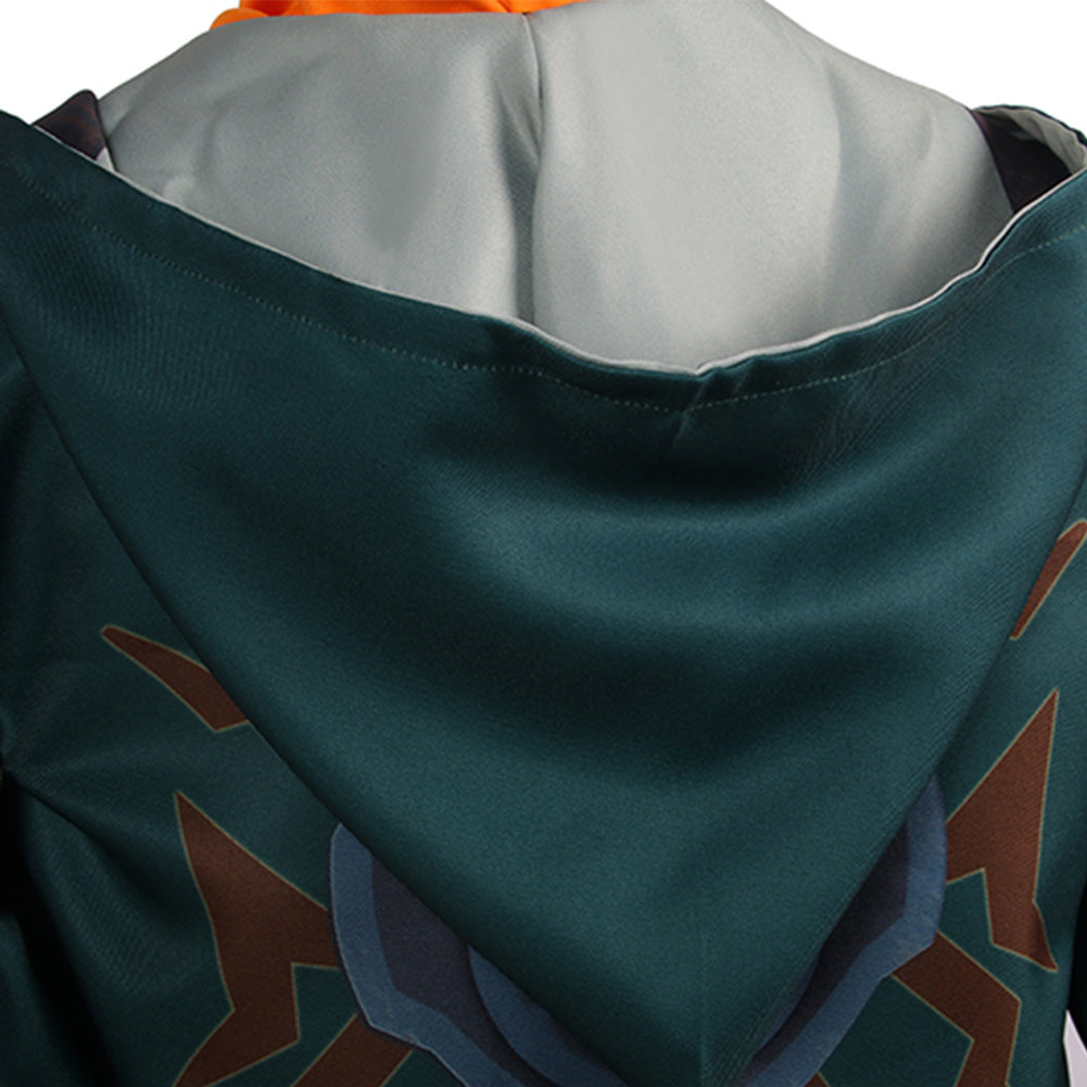 Game League of Legends Arcane Ekko Cosplay Costume Festival Christmas Carnival Party Outfit