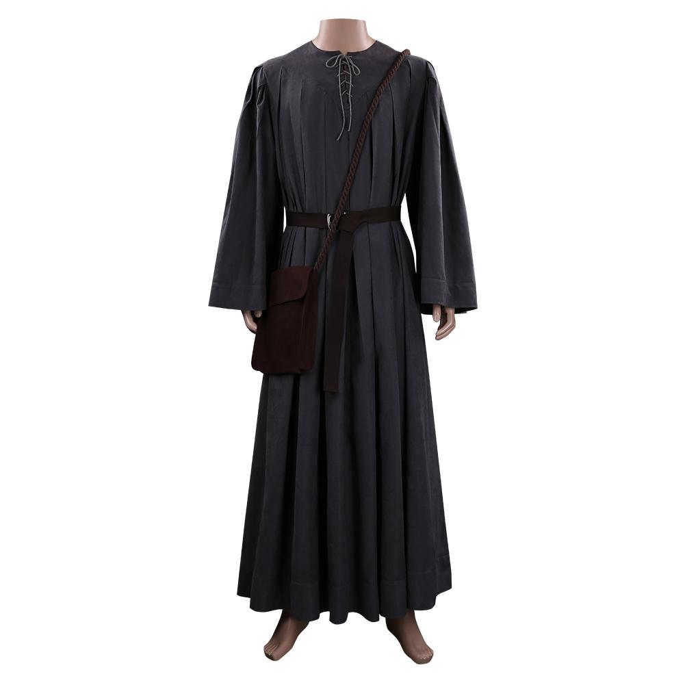 The Hobbit Gandalf Outfits Cosplay Costume Halloween Carnival Suit