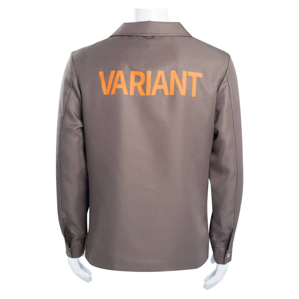 TV Loki Time Change Authority Coat Cosplay Costume Festival Party Outfit 