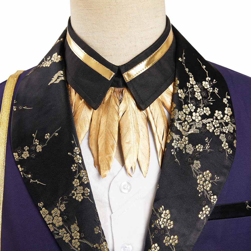 Game Fate/Grand Order Oberon Cosplay Costume Festival Party Outfit 