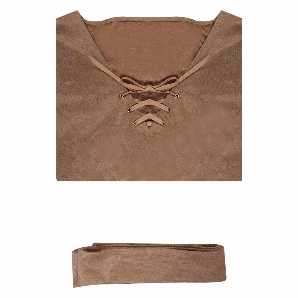 Movie Star Wars 3: Return of the Jedi Leia Cosplay Costume Outfits Halloween Carnival