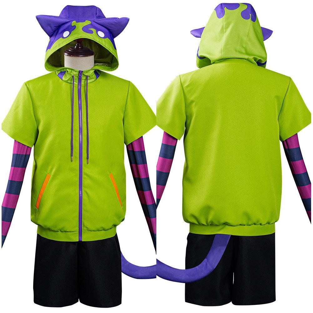 Movie SK8 the Infinity - Miya Cosplay Costume Festival Christmas Carnival Party Outfit Suit 