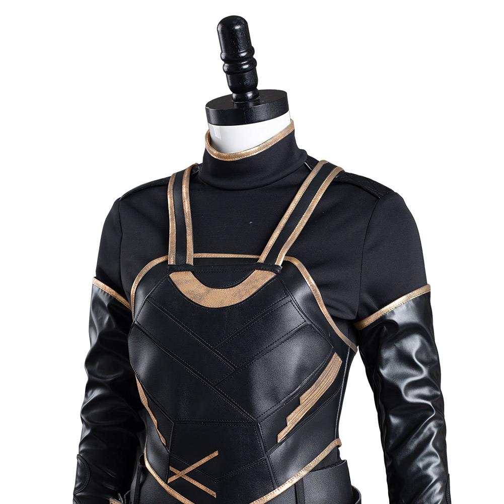 TV Sylvie Lady Loki Outfits Halloween Carnival Suit Cosplay Costume