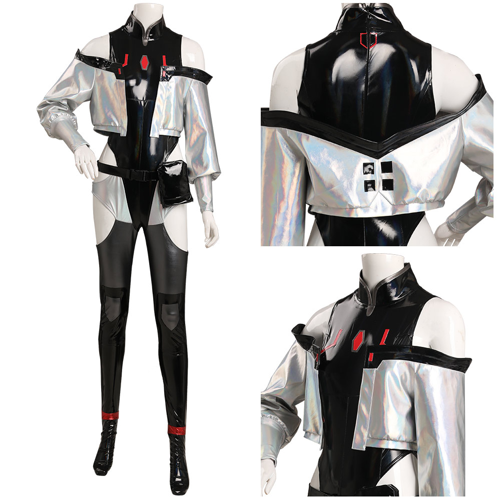 Game Cyberpunk: Edgerunners - Lucy Cosplay Costume Outfits Halloween Carnival Suit