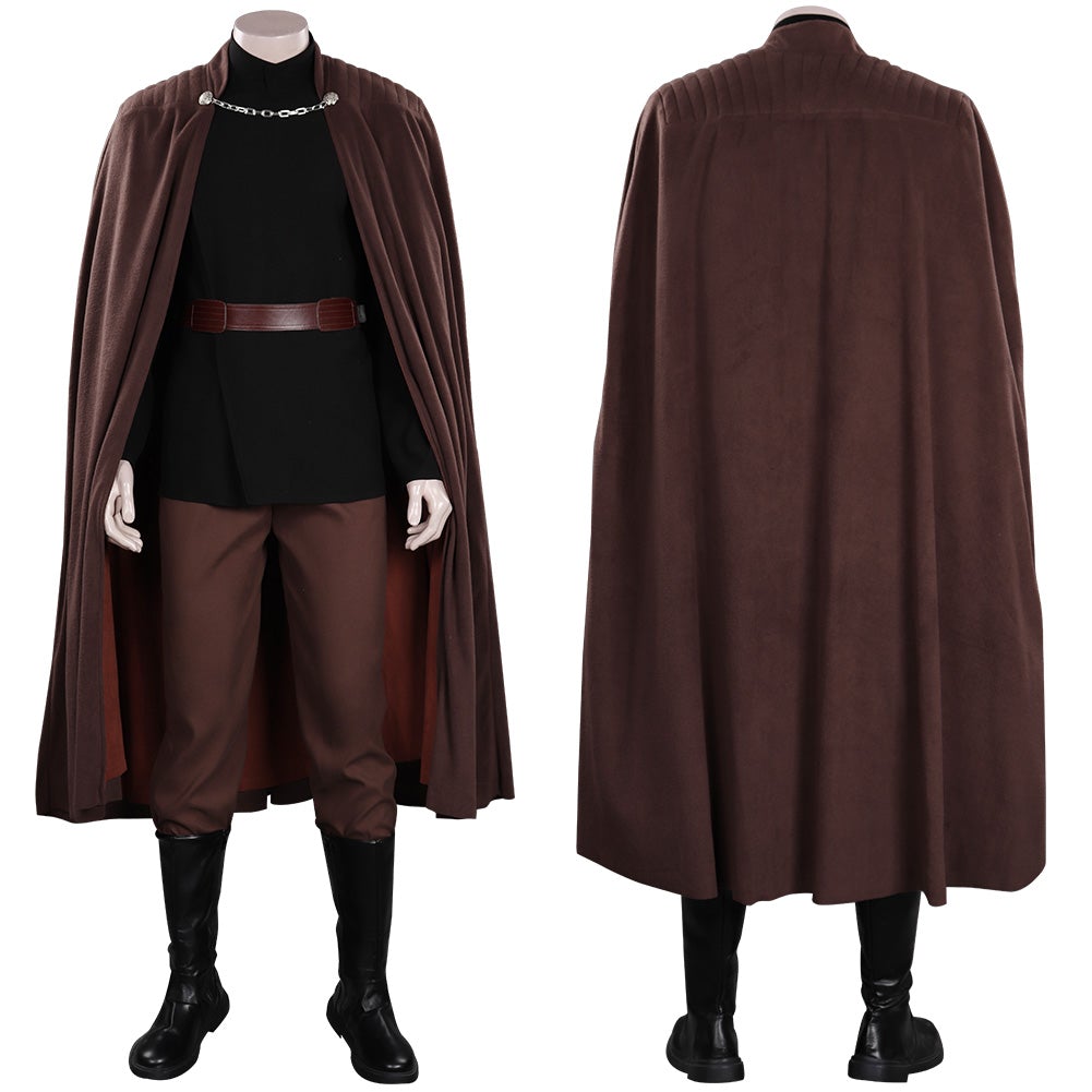 Movie Star Wars Count Dooku Cosplay Costume Festival Christmas Carnival Party Outfit