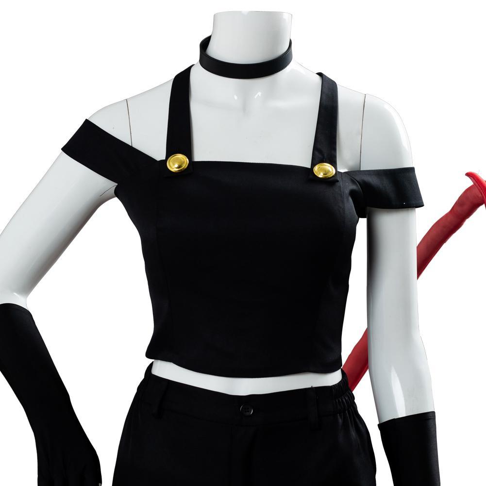 TV Hazbin Hotel 2024 Helluva Boss Millie Outfits With Tail Halloween Carnival Suit Cosplay Costume