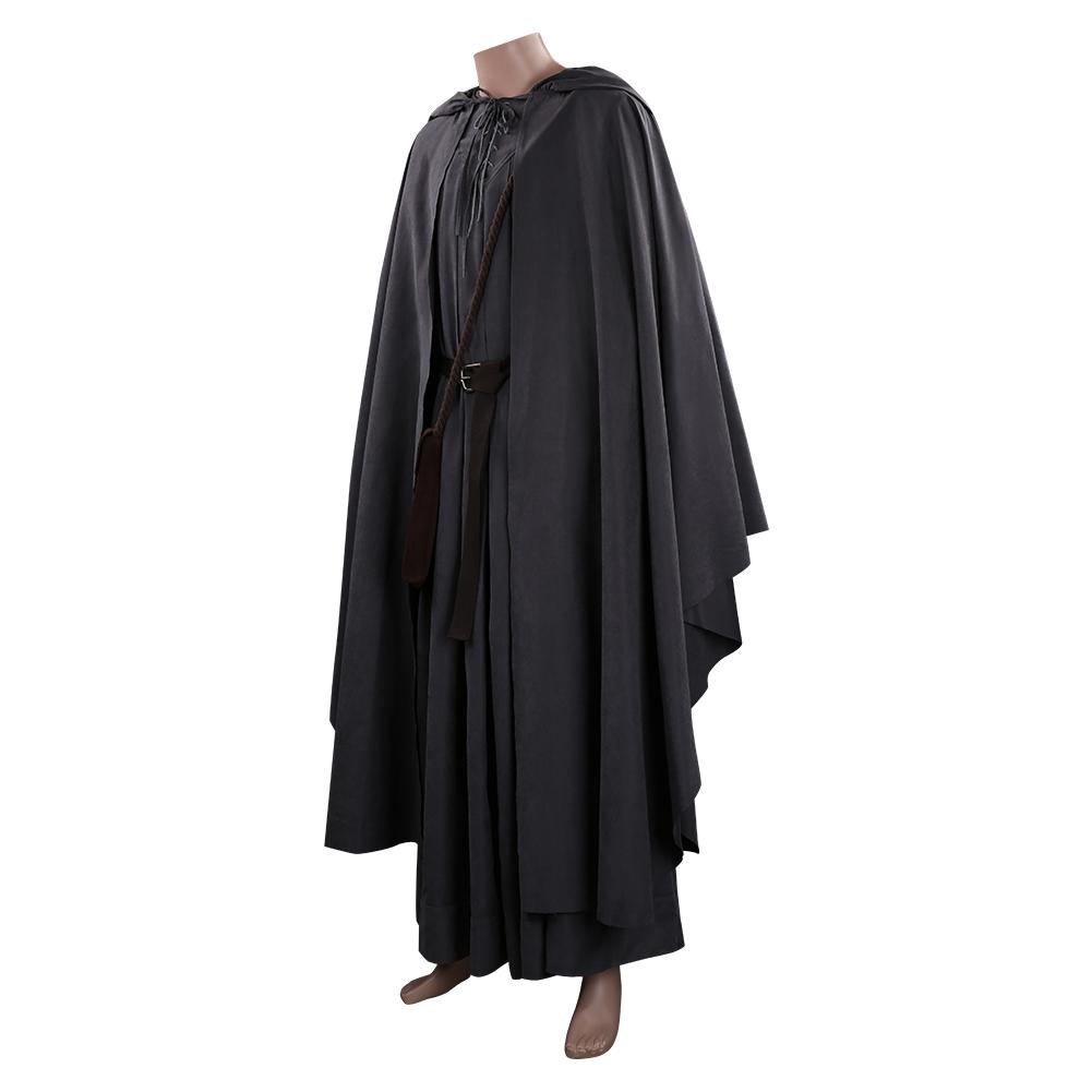 The Hobbit Gandalf Outfits Cosplay Costume Halloween Carnival Suit