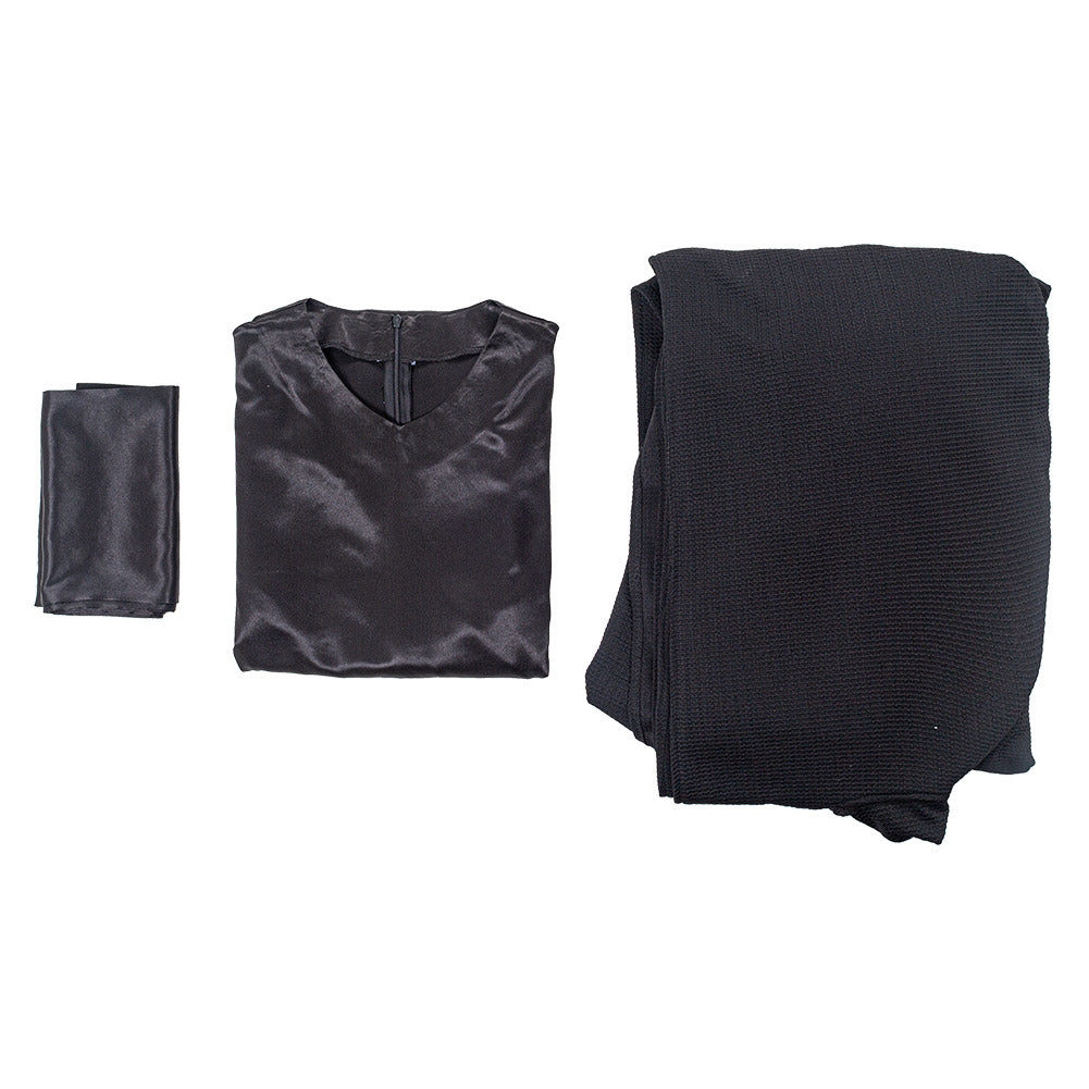 Movie Star Wars 9 : The Rise Of Skywalker Darth Sidious Sheev Palpatine Cosplay Costume