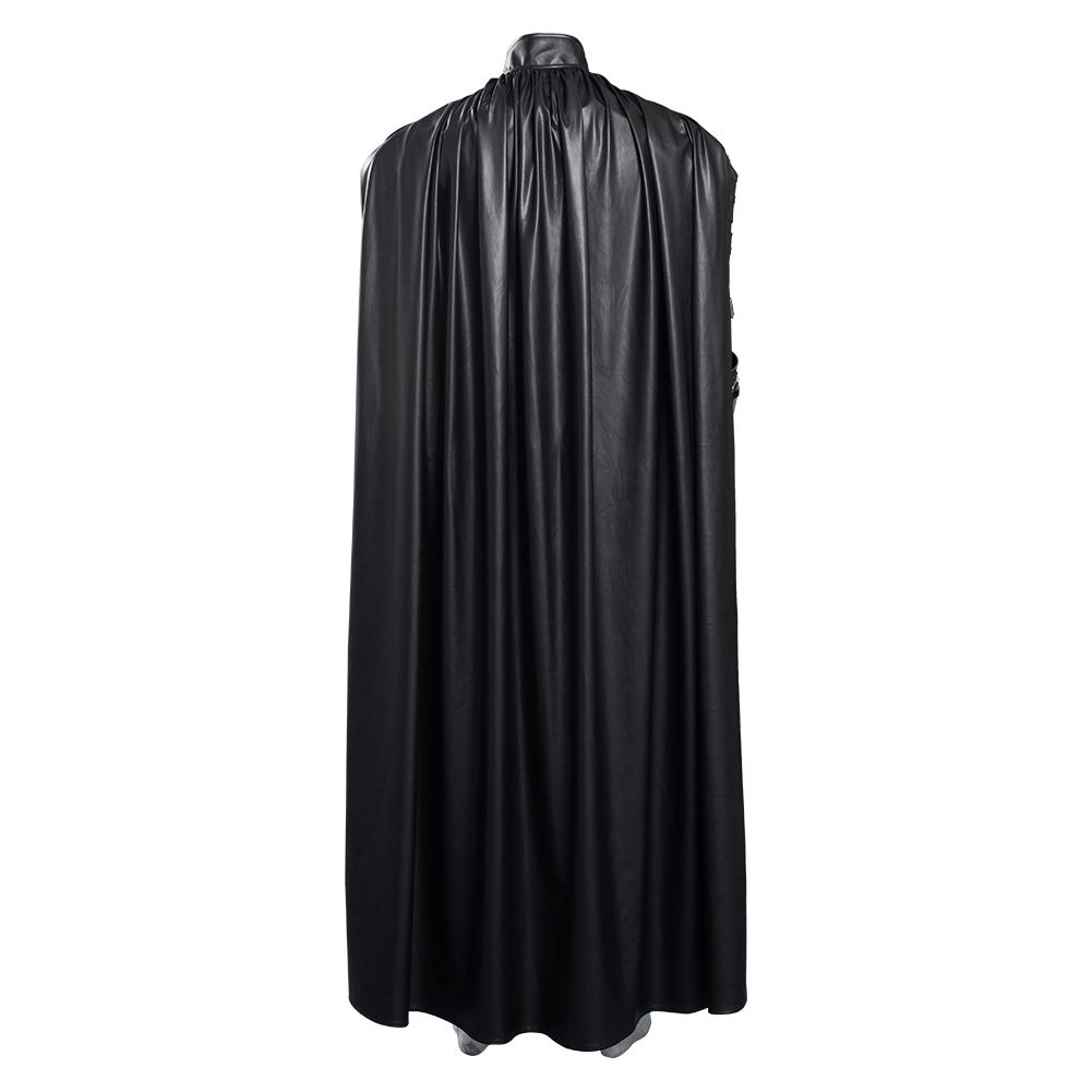The Batman Bruce Wayne Pants Cloak Outfits Cosplay Costume Halloween Carnival Suit