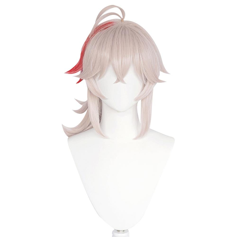 Game Genshin Impact Kazuha Cosplay Wig Heat Resistant Synthetic Hair Carnival Halloween Party