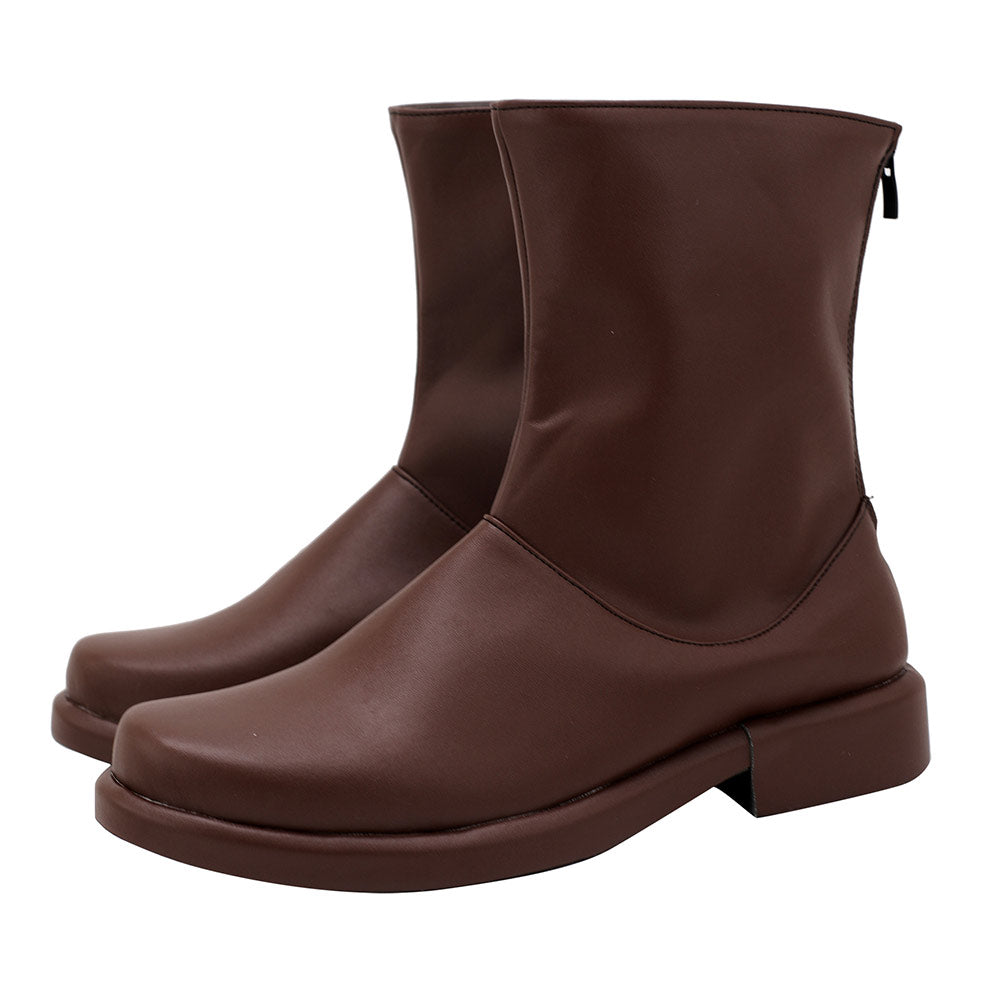 TV Star Wars Obi-Wan Kenobi Shoes Boots Halloween Costumes Accessory