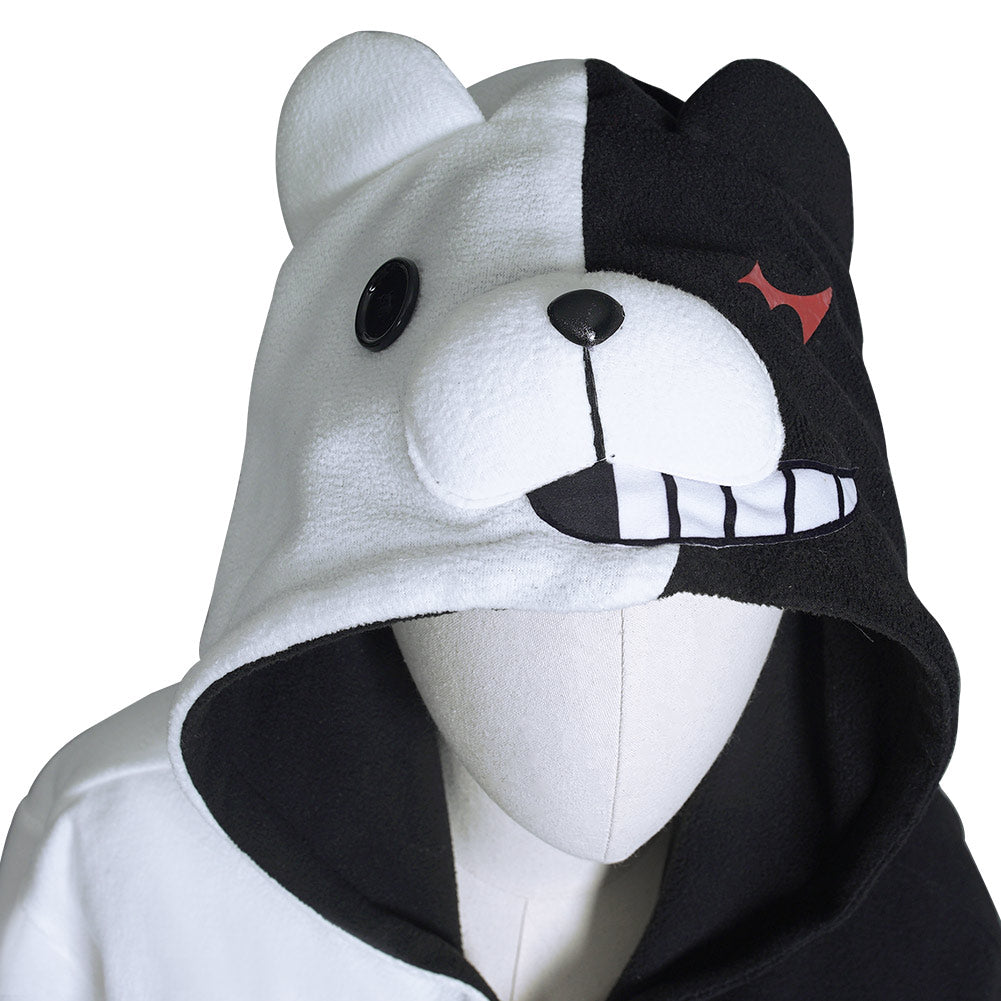 Game Danganronpa Monokuma Mono Pijamas Cosplay Costume Festival Party Outfit 