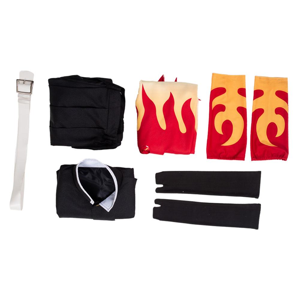 Demon Slayer: Kimetsu no Yaiba Rengoku Kyoujuro/Kyoujurou Outfit Cosplay Costume