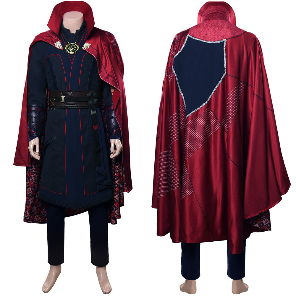 Movie Doctor Strange in the Multiverse of Madnes Cosplay Disfraz Traje Fiesta Navidad Carnaval
