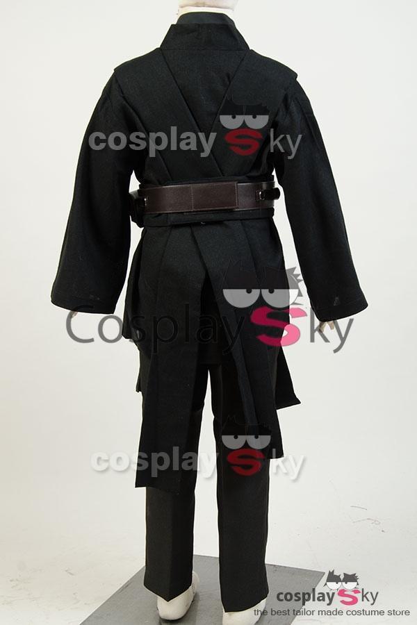 Movie Star Wars Anakin Skywalker Kid Cosplay Costume Child Version