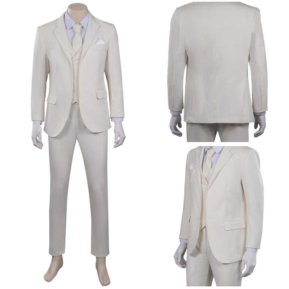 TV Moon Knight Steven Mr.Knight Cosplay Costume Festival Christmas Carnival Party Outfit 