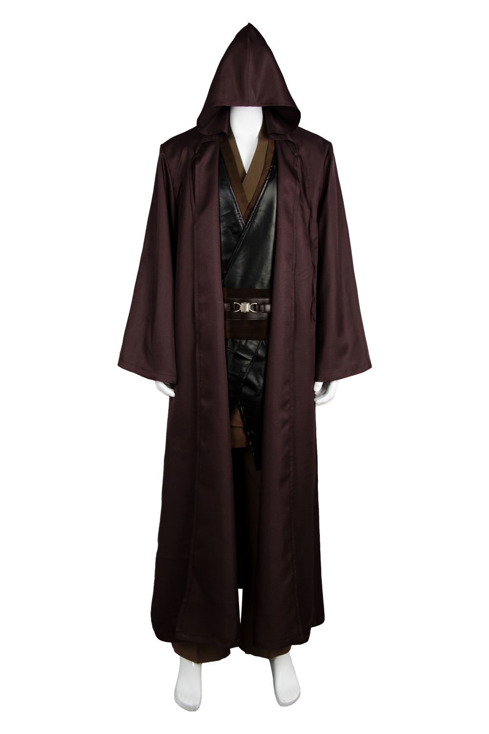 Star Wars Anakin Skywalker Jedi Costume Outfit Robe Halloween Carnival Suit Cosplay Costume