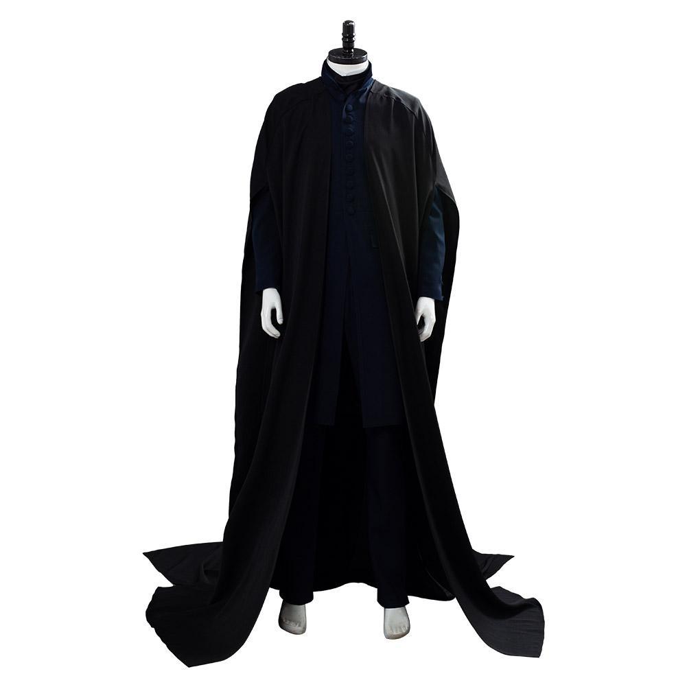 Harry Potter Severus Snape Cosplay Costume Outfits Halloween Carnival Party Suit