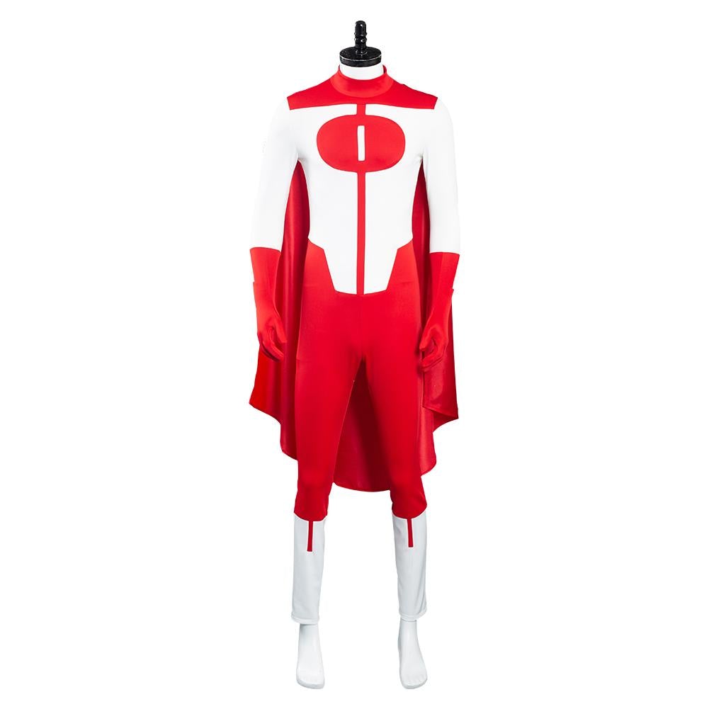 Anime Invincible Omni-Man Cosplay Costume Outfit Suit Festival Christmas Carnival Party