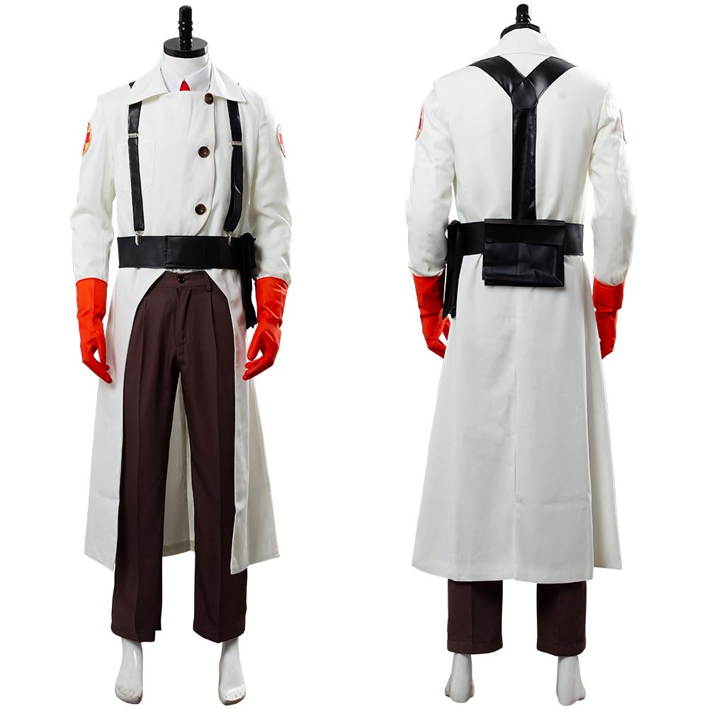 Team Fortress 2 Medic Cosplay Costume