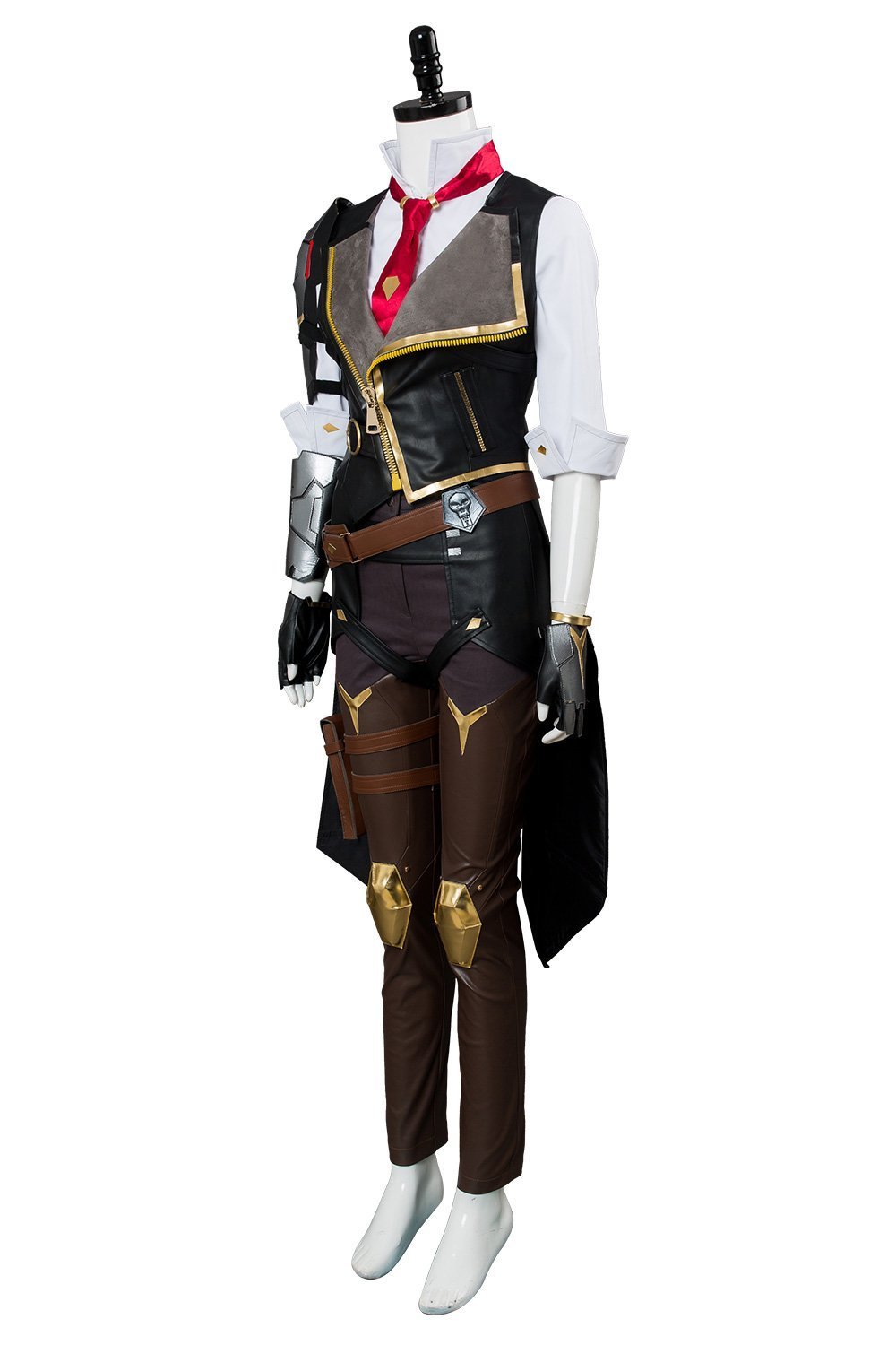 Overwatch Ashe Elizabeth Caledonia Cosplay Costume Outfits Halloween Carnival Party Suit