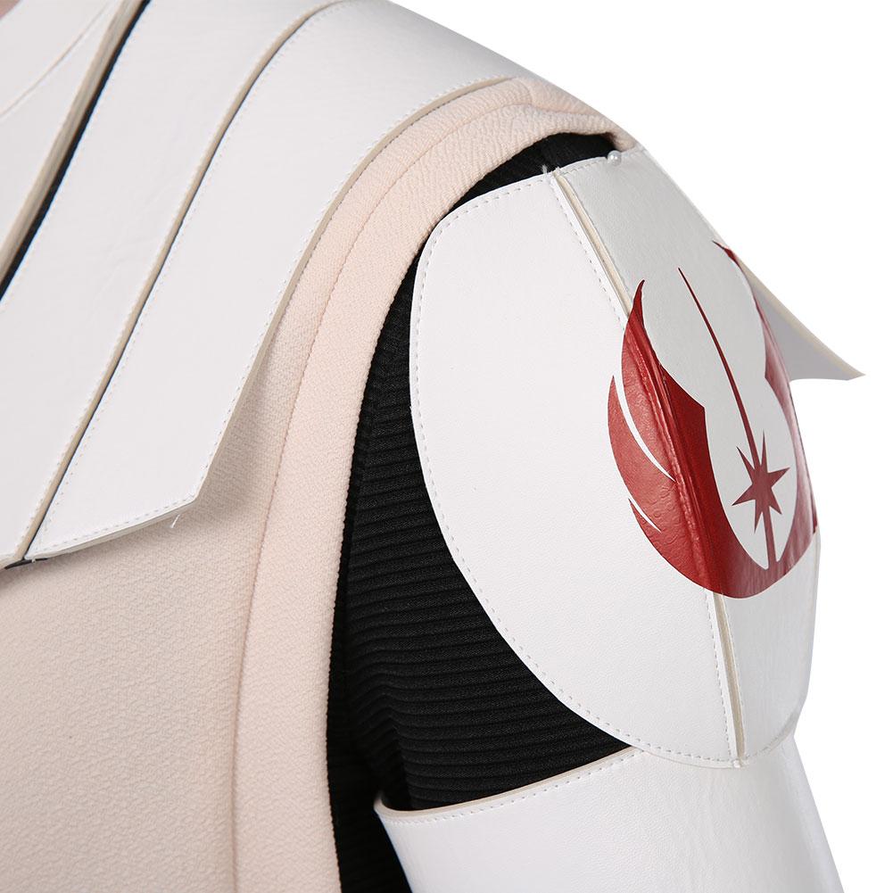 Star Wars: The Clone Wars -Obi- Wan Kenobi Coat Uniform Outfits Cosplay Costume Halloween Carnival Suit