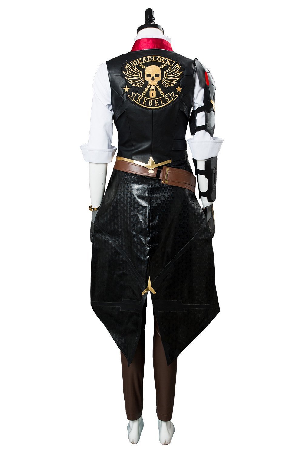Overwatch Ashe Elizabeth Caledonia Cosplay Costume Outfits Halloween Carnival Party Suit