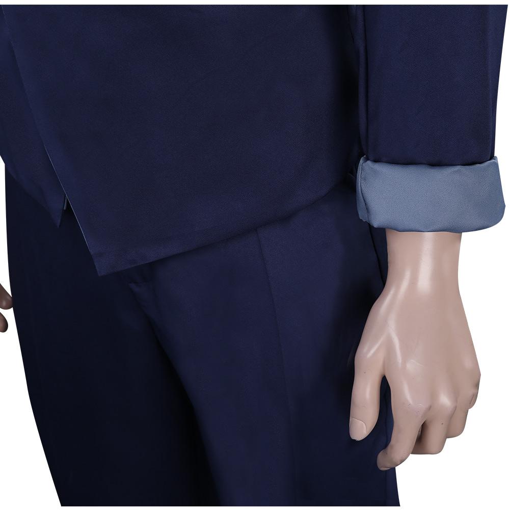 Anime Cowboy Bebop Spike Spiegel Outfits Cosplay Costume Halloween Carnival Suit