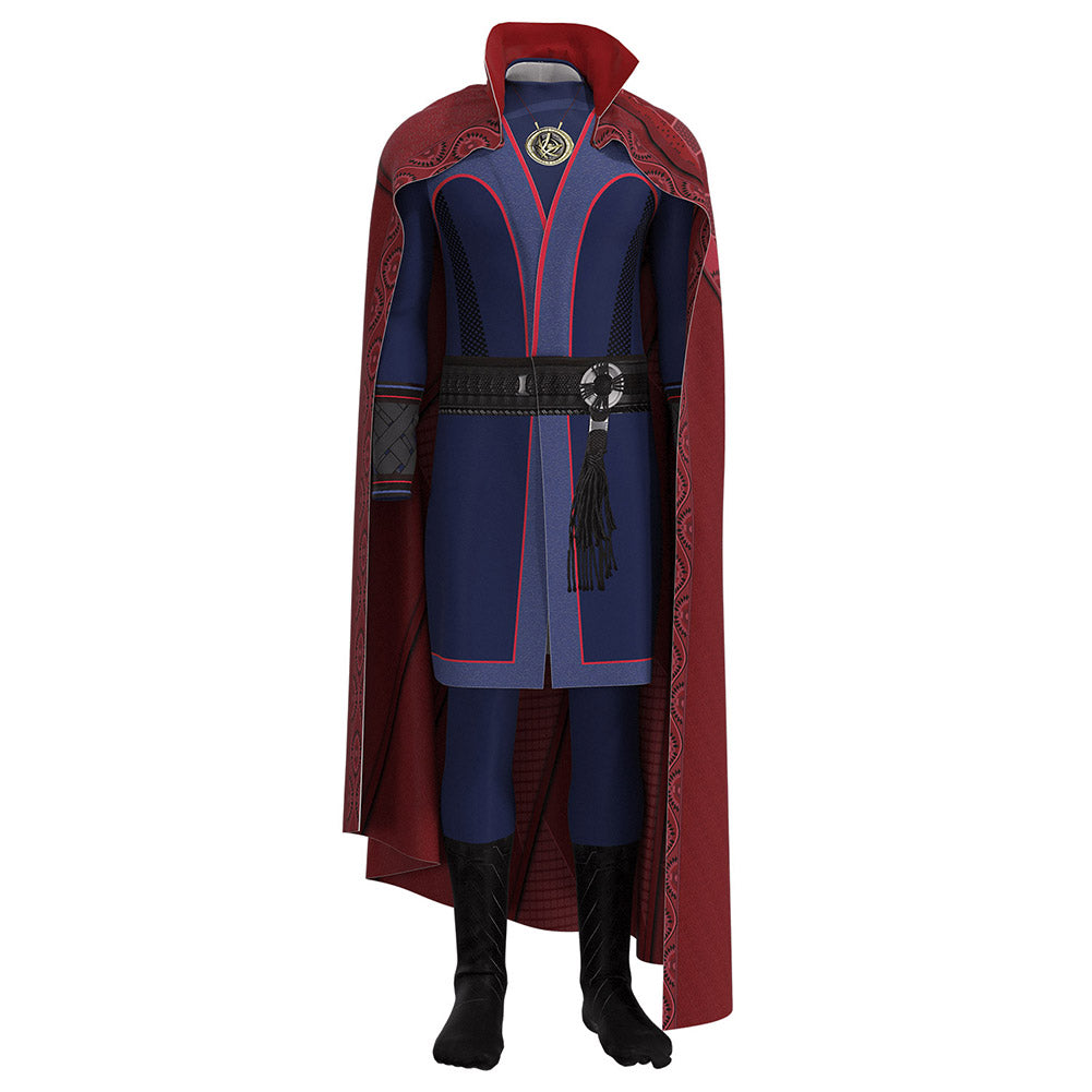 Movie Doctor Strange in the Multiverse of Madness Cosplay Costume Festival Party Outfit