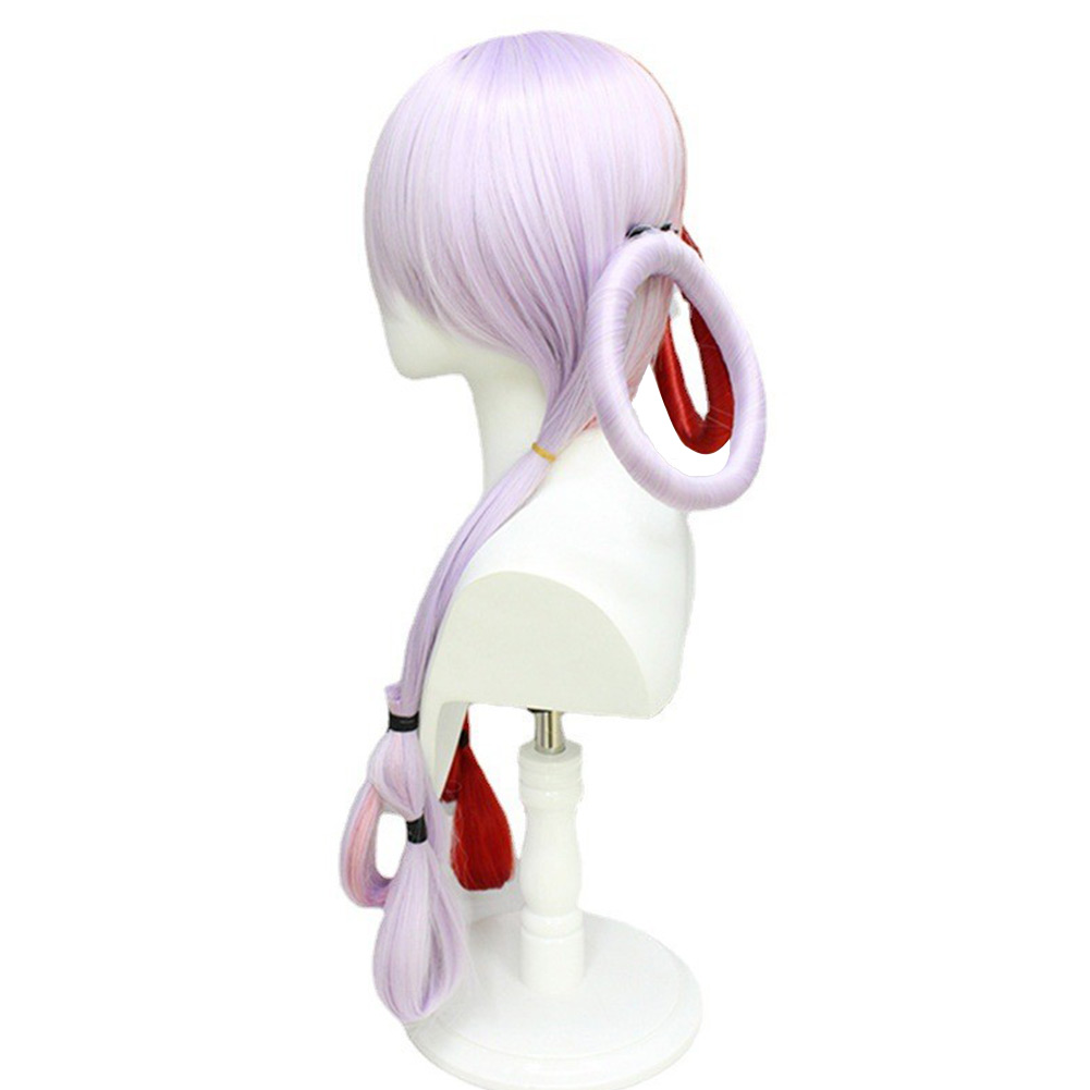 One Piece RED UTA Cosplay Wig Heat Resistant Synthetic Hair Carnival Halloween Party Props