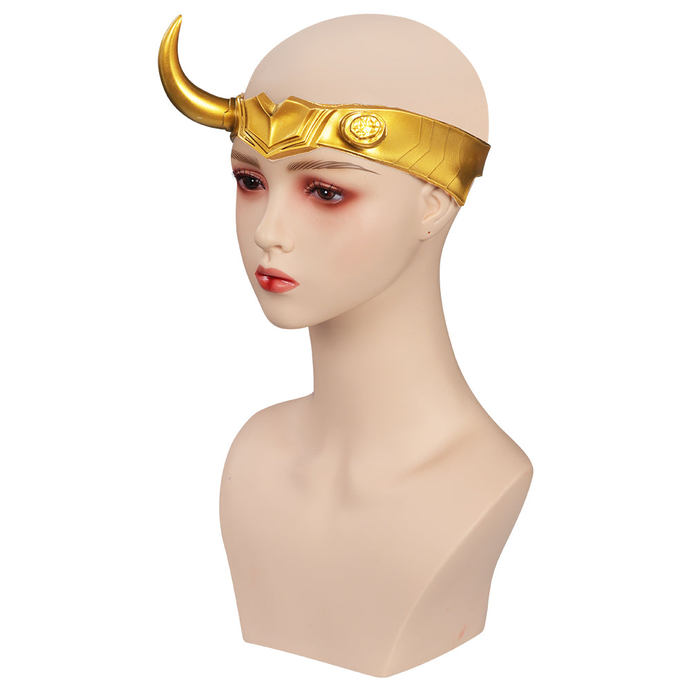 TV Lady Loki Sylvie Mask Cosplay Latex Masks Helmet Masquerade Halloween Party Costume Props