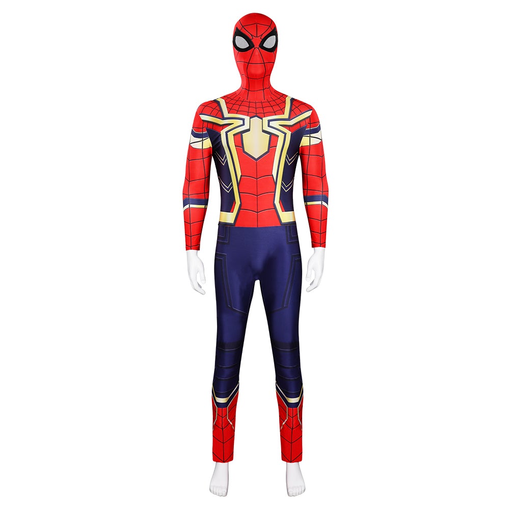 Game Spider Man: No Way Home Peter Parker Jumpsuit Cosplay Costume Outfit Festival Christmas Carnival Party 