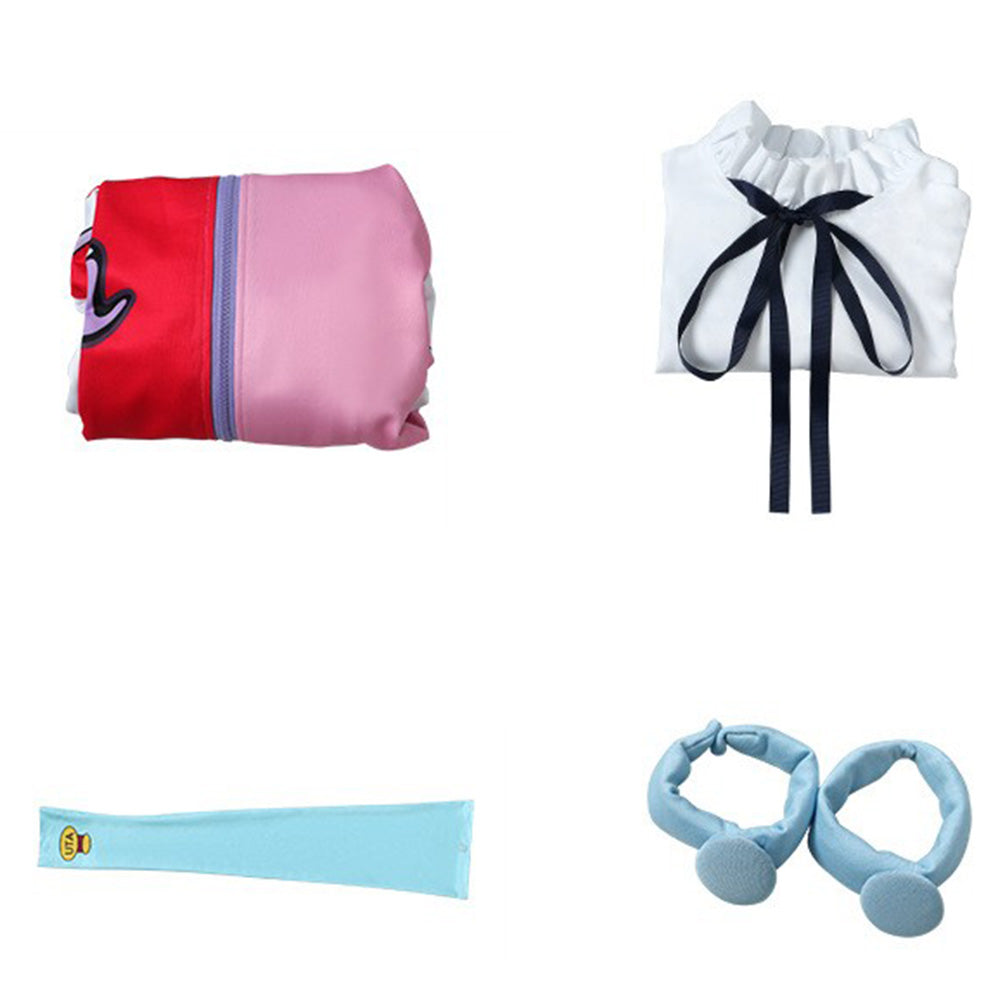 Anime One Piece UTA Cosplay Costume Festival Christmas Carnival Party