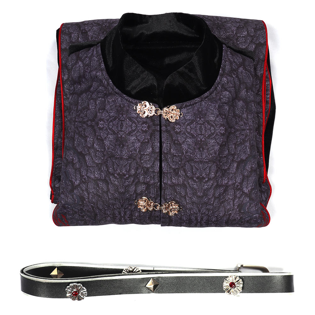 TV House of the Dragon Daemon Targaryen Cosplay Costume Outfits Halloween Carnival Suit