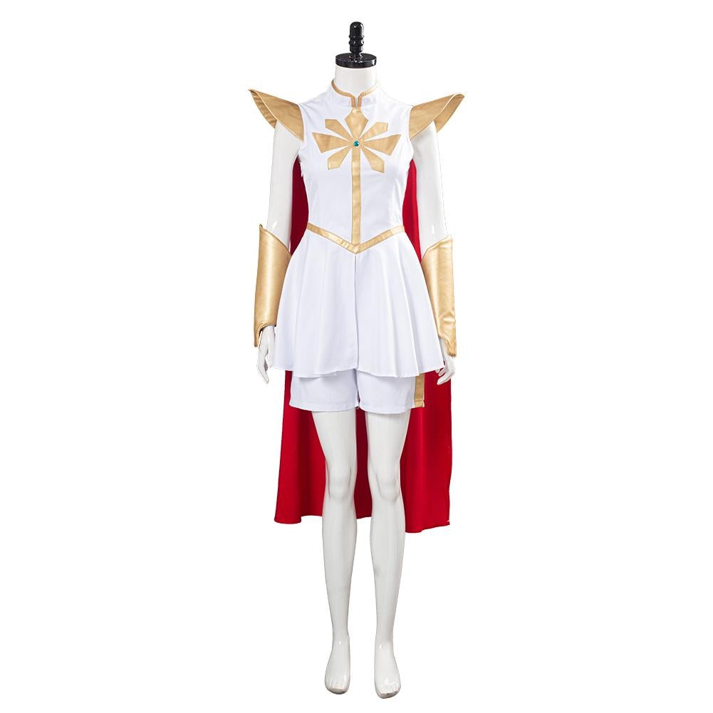 Anime She-Ra: Princess of Power She Ra Cosplay Skirt Dress Outfit Set Christmas Costume Festival Carnival 