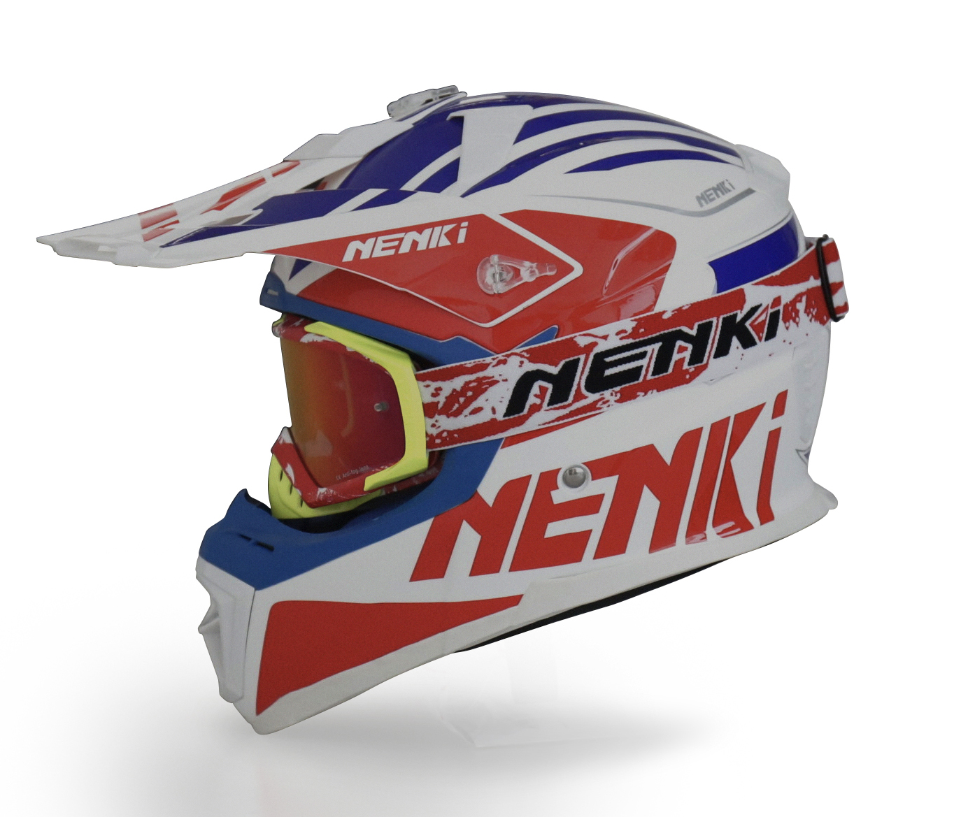 NENKI Motorcycle Motocross DOT and ECE Approved ATV Dirt Bike Motorbike Off Road NK316 Nenki Helmet