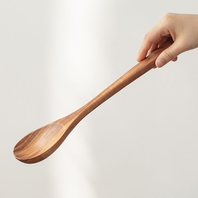 Acacia Cooking Spoon,13.8"（35cm）
