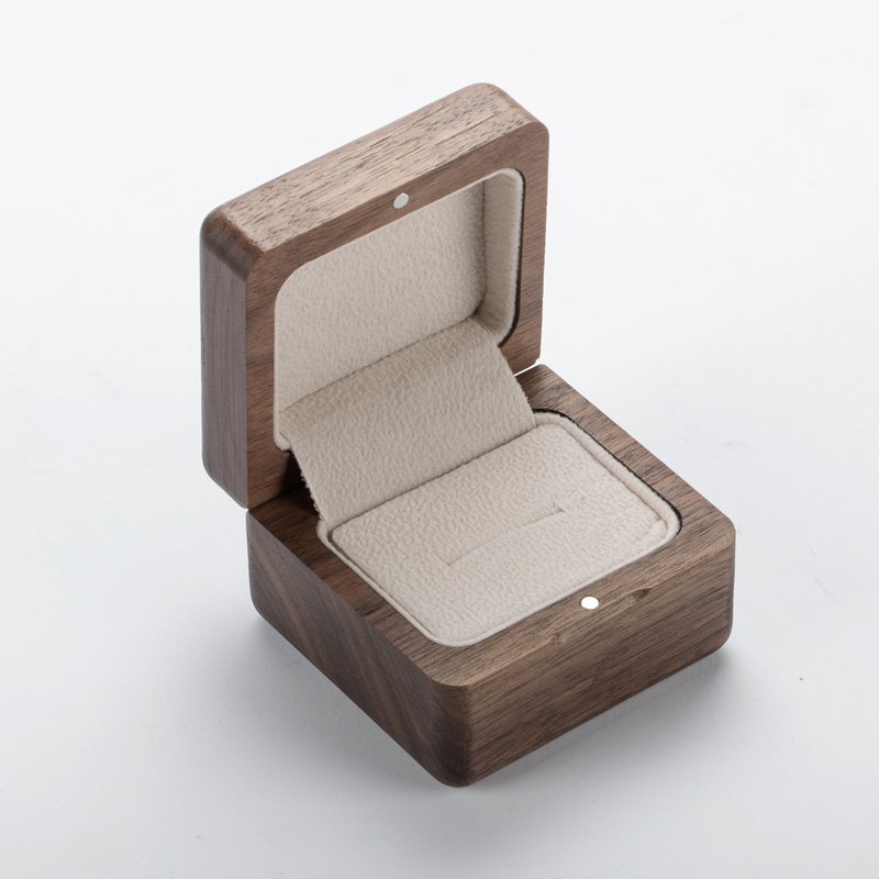 Wooden Ring Storage Box